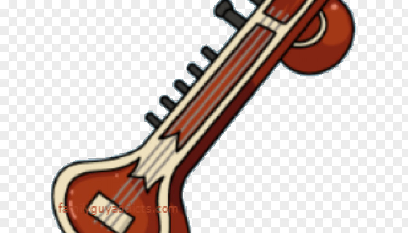 Sitar Bass Guitar Musical Instruments Tiple Clip Art PNG