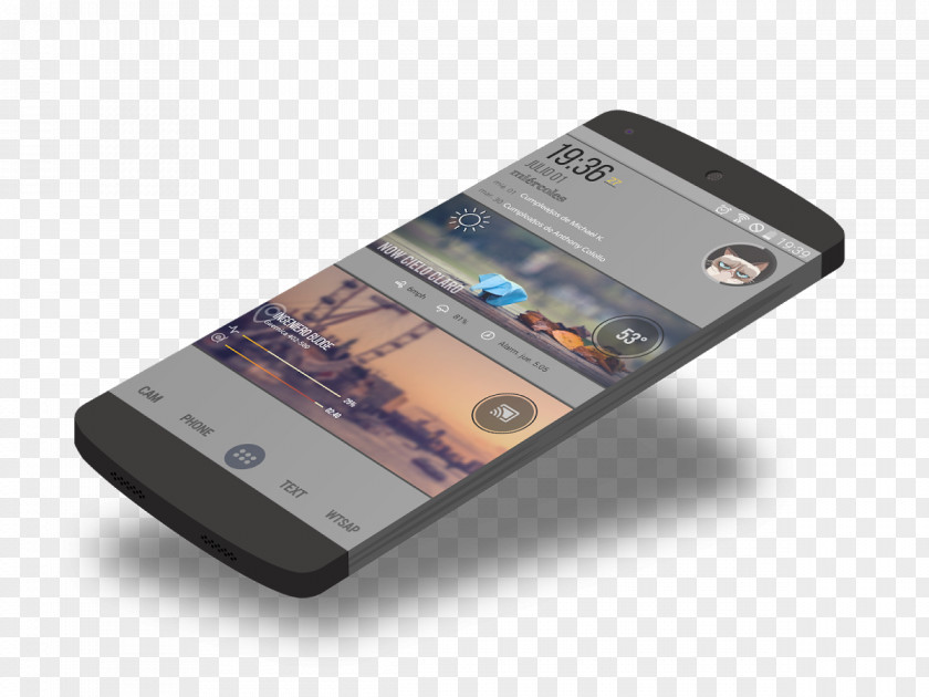 Smartphone Feature Phone Android PNG