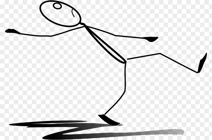 Stick Figure Drawing Clip Art PNG