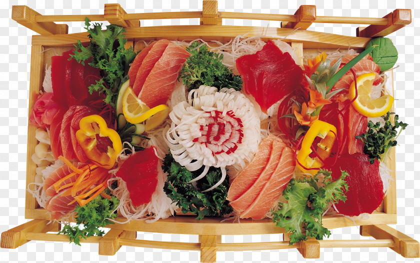 Sushi Sashimi Japanese Cuisine Makizushi Middle Eastern PNG