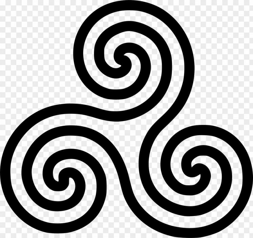 Symbol Triskelion PNG
