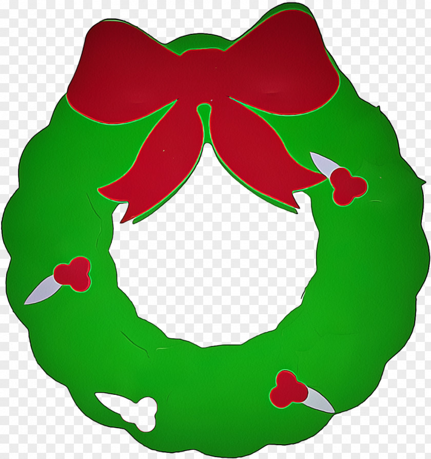 Wreath Holly Christmas Decoration PNG