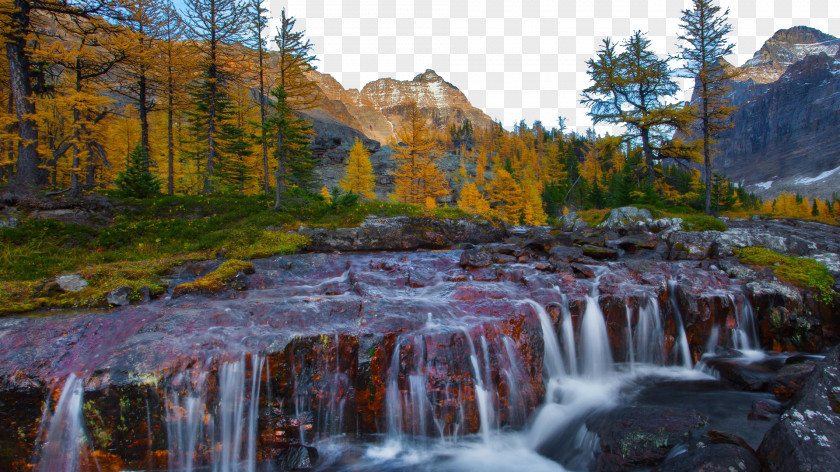 A British Columbia, Canada Lake OHara Emerald Opabin Hungabee Columbia River PNG