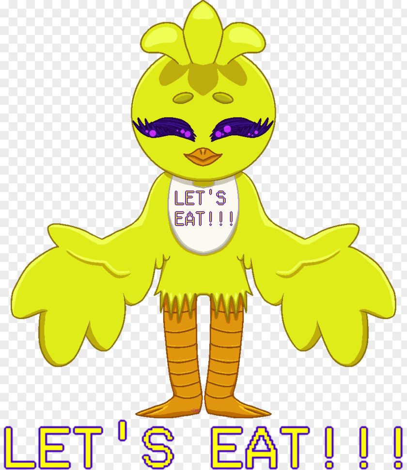Batichica Business Five Nights At Freddy's Chicken Fan Art Image PNG