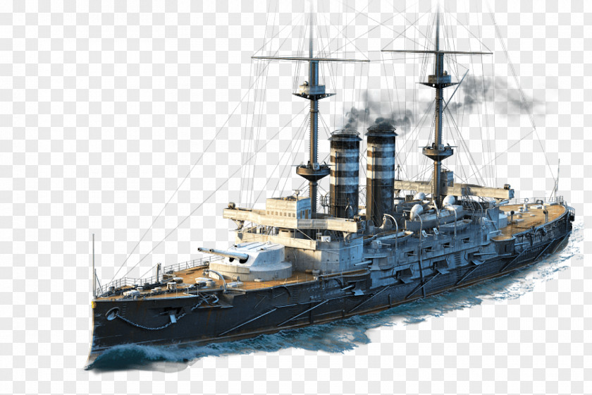 Battleship Ornament Mikasa Historic Memorial Warship World Of Warships Pre-dreadnought PNG