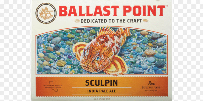 Beer India Pale Ale Ballast Point Brewing Company PNG
