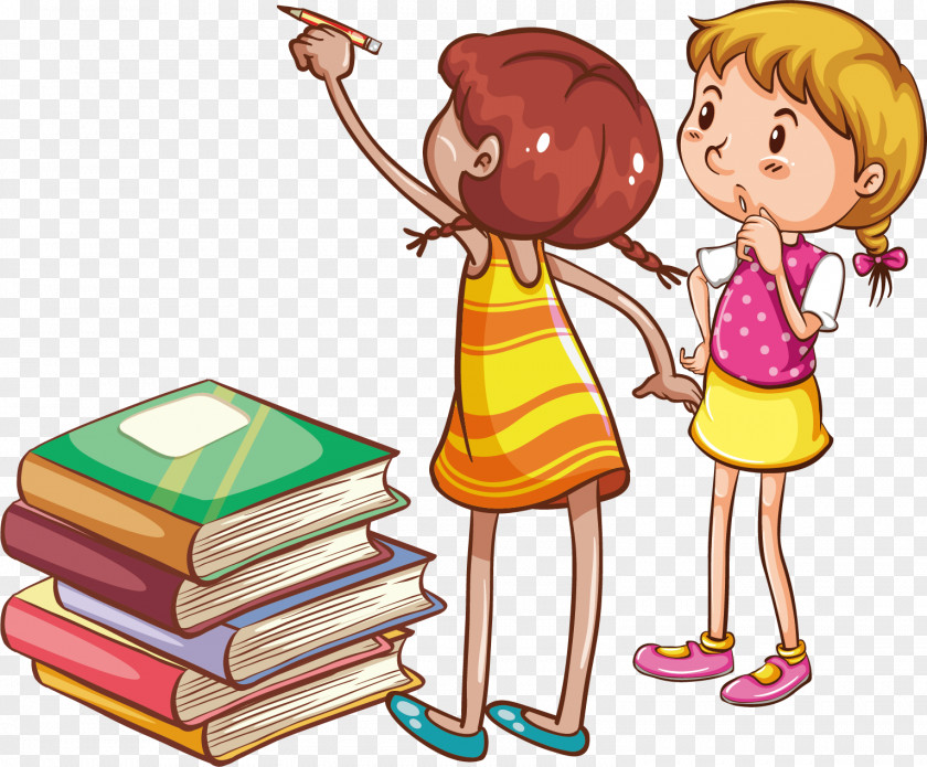 Books For Children To Learn Creative Posters Reading Child Book Clip Art PNG