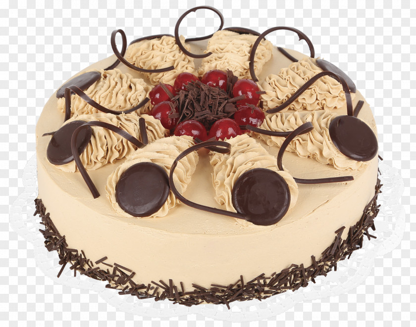 Chocolate Cake Cream Pie Torte PNG