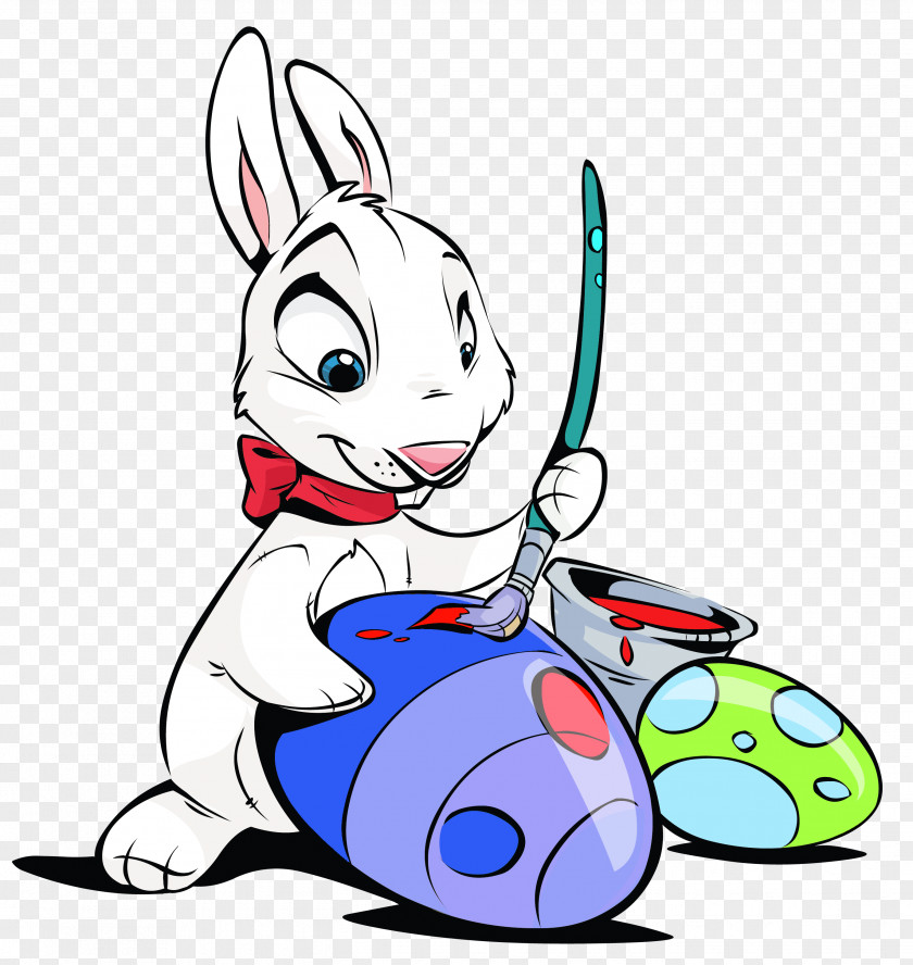 Clip Art Painting Image Easter Bunny PNG