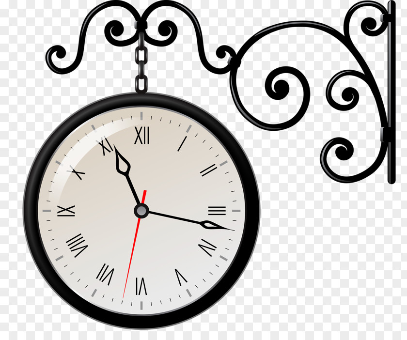 Clock Alarm Clocks Mantel Clip Art PNG