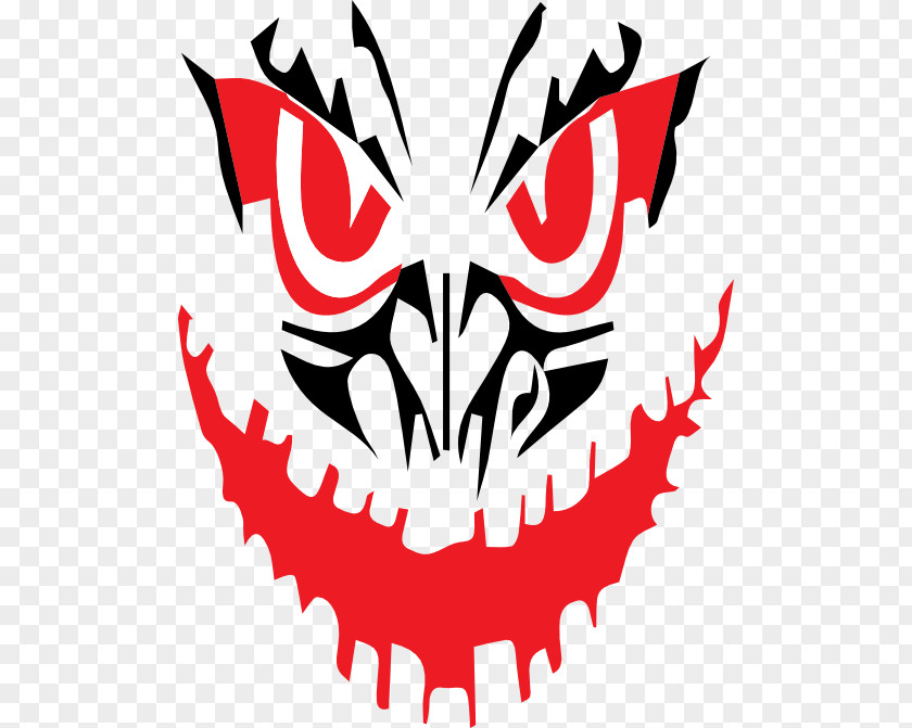 Creepy Ghostface Smiley Clip Art PNG