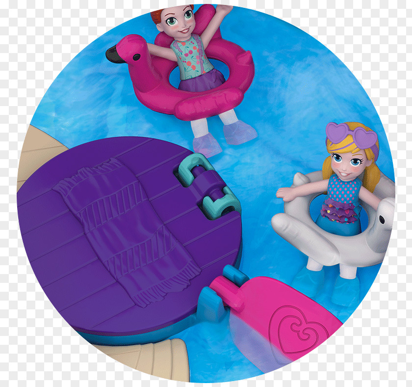 Doll Polly Pocket Playset Mattel Barbie PNG