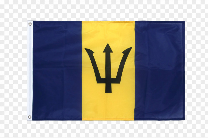 Flag Of Barbados Fahne Banner PNG