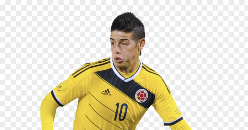 James Rodríguez Colombia National Football Team FC Bayern Munich Soccer Player FIFA World Cup PNG