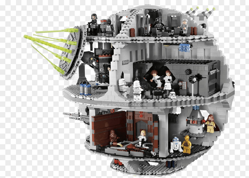 Lego Star Wars LEGO 10188 Death Toy PNG