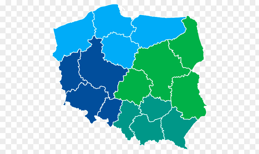 Map Poland Stock Photography PNG