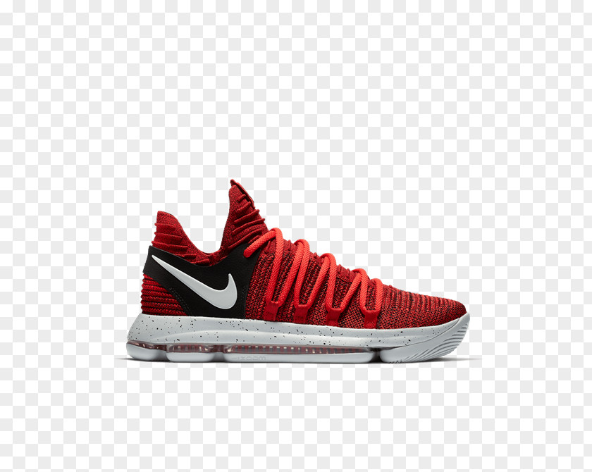 Nike Zoom Kd 10 Basketball Shoe Sports Shoes PNG