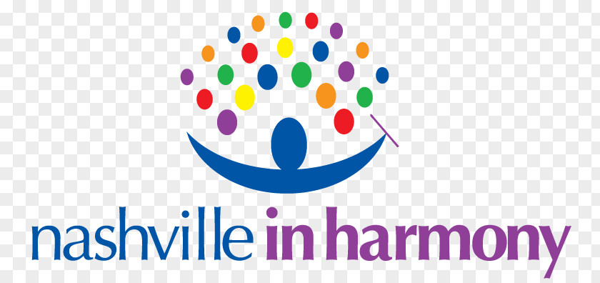 NowPlayingNashville.com Nashville Pride Parade Harmony Logo PNG