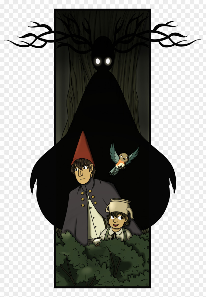 Over The Garden Wall Fiction Animated Cartoon Character PNG