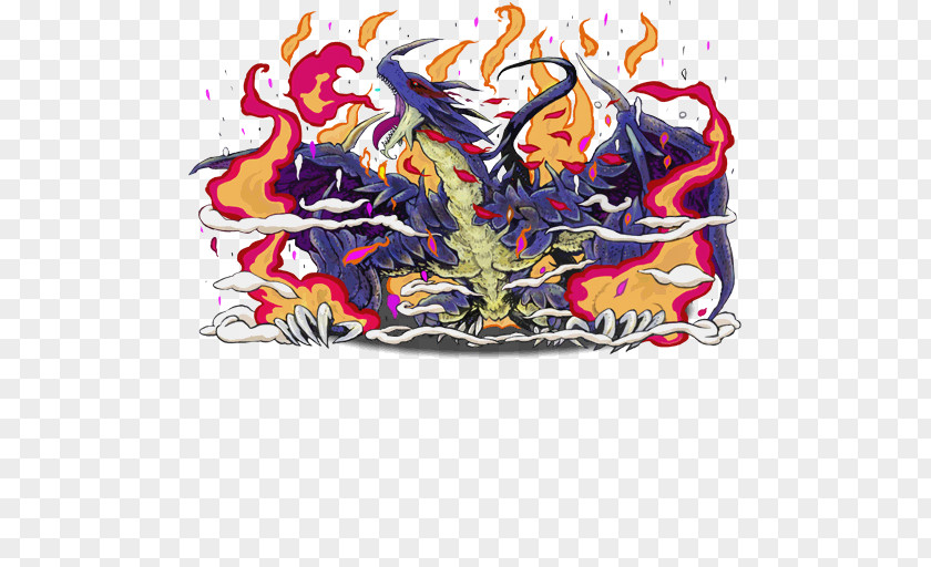 Puzzle And Dragons & Izanami Graphic Design Bahamut PNG