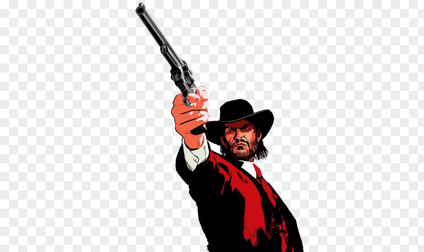 Red Dead Redemption 2 Revolver PlayStation 3 Xbox 360 PNG