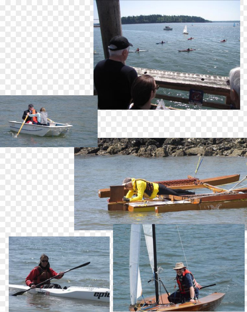 Sail Boating Oar Skiff Leisure PNG