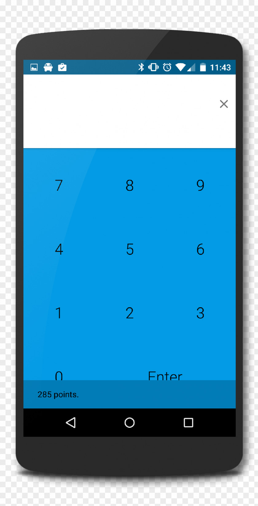 Smartphone Feature Phone DEMO APP Android PNG