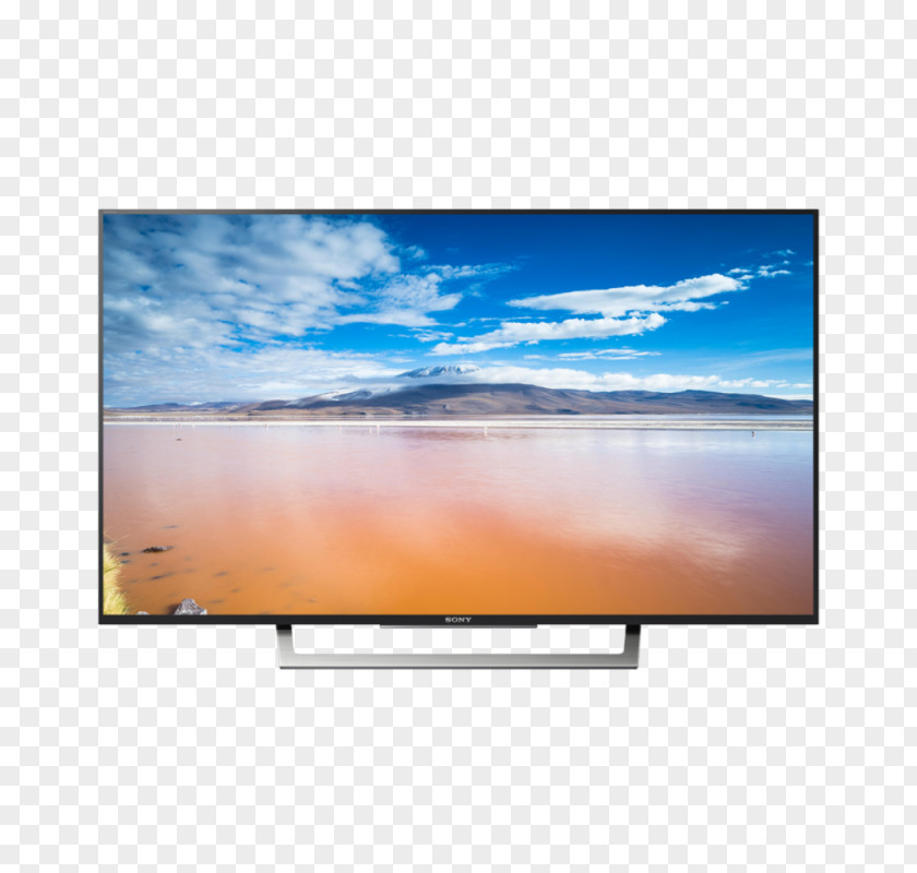 Sony BRAVIA XE80 LED-backlit LCD 4K Resolution Smart TV PNG