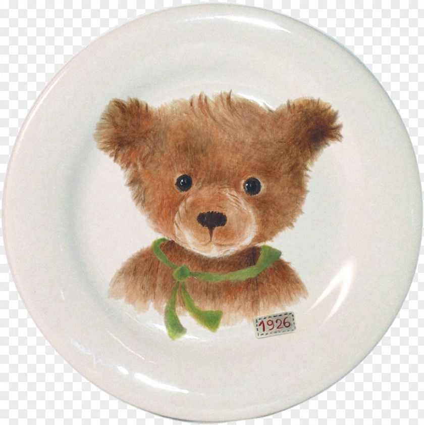 Teddy Bear Plate Faïencerie De Gien Bowl PNG bear de Bowl, clipart PNG
