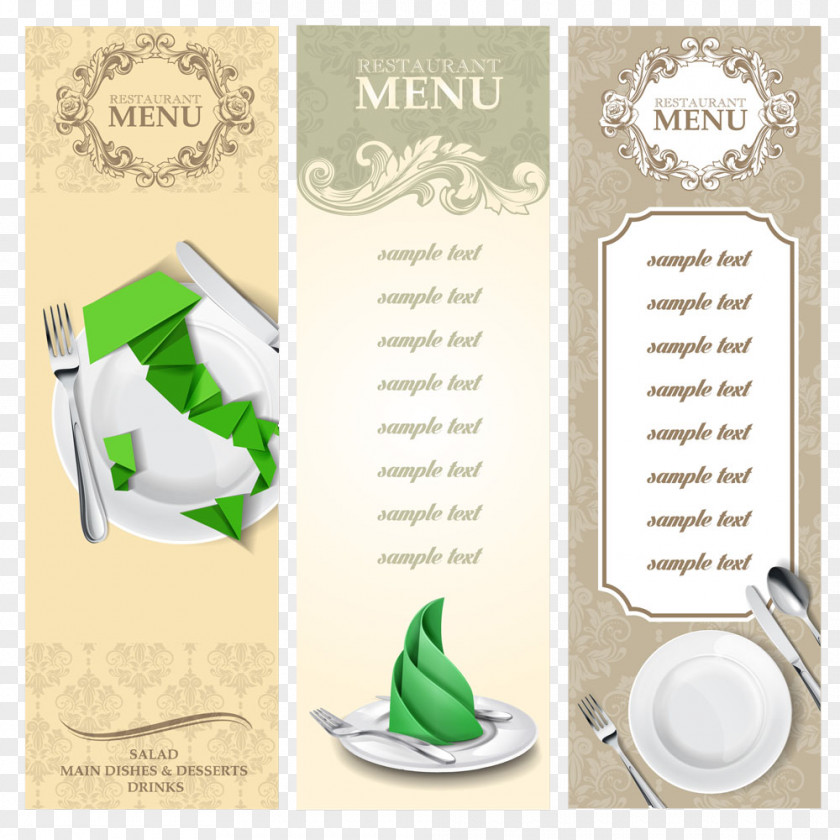 Vector Menu Design Fast Food Adobe Illustrator PNG