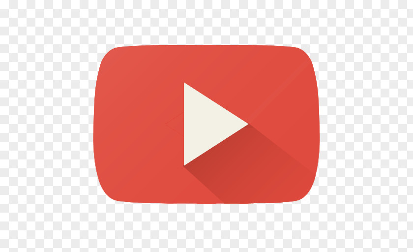 Youtube Angle Brand Red PNG