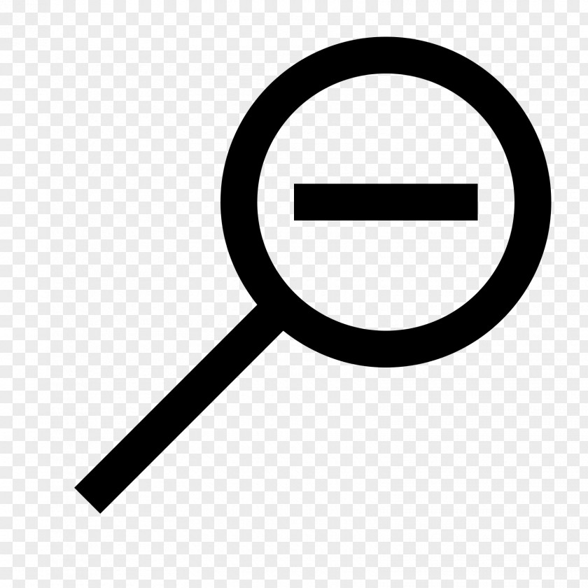 Zoom Out Zooming User Interface Clip Art PNG