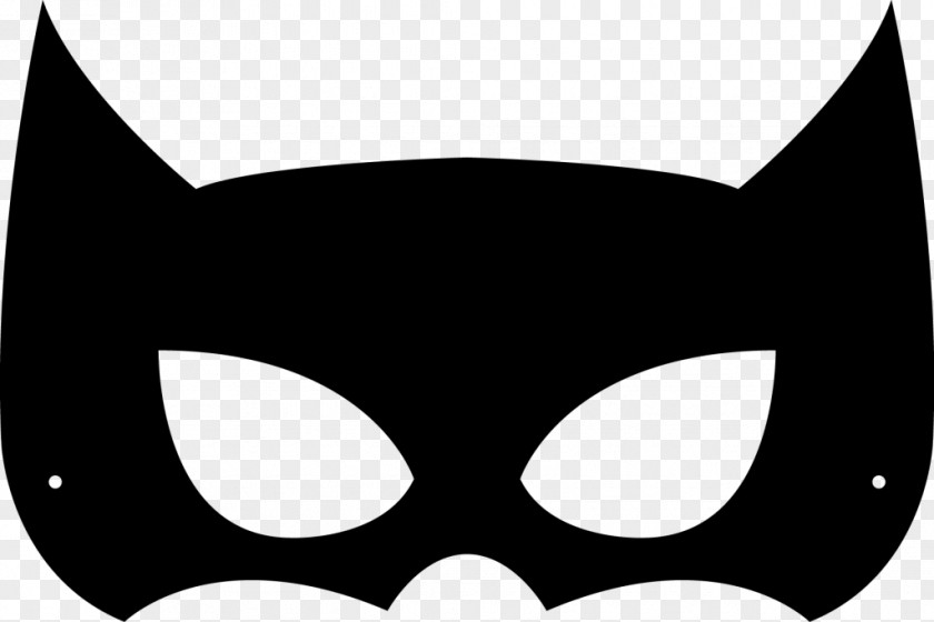 Batman Catwoman Robin Mask Clip Art PNG