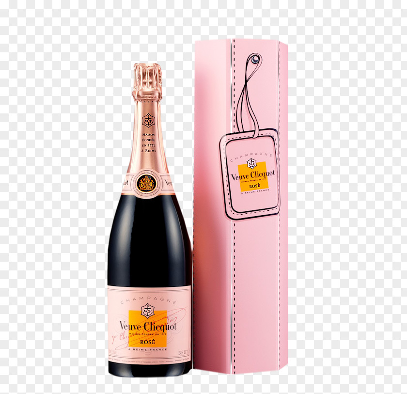 Champagne Rosé Sparkling Wine Moët & Chandon PNG