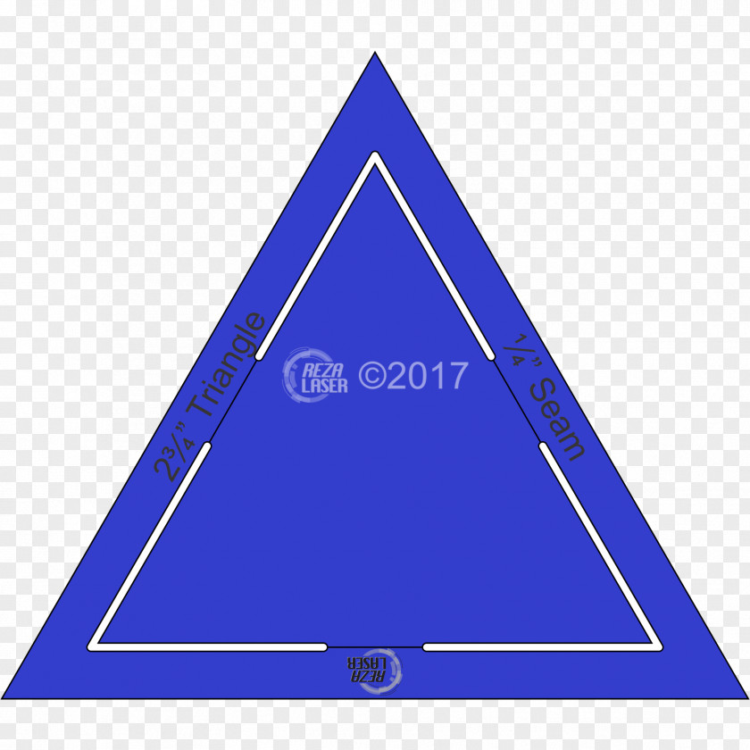 Color Triangle Blue Polygon Geometric Shape PNG
