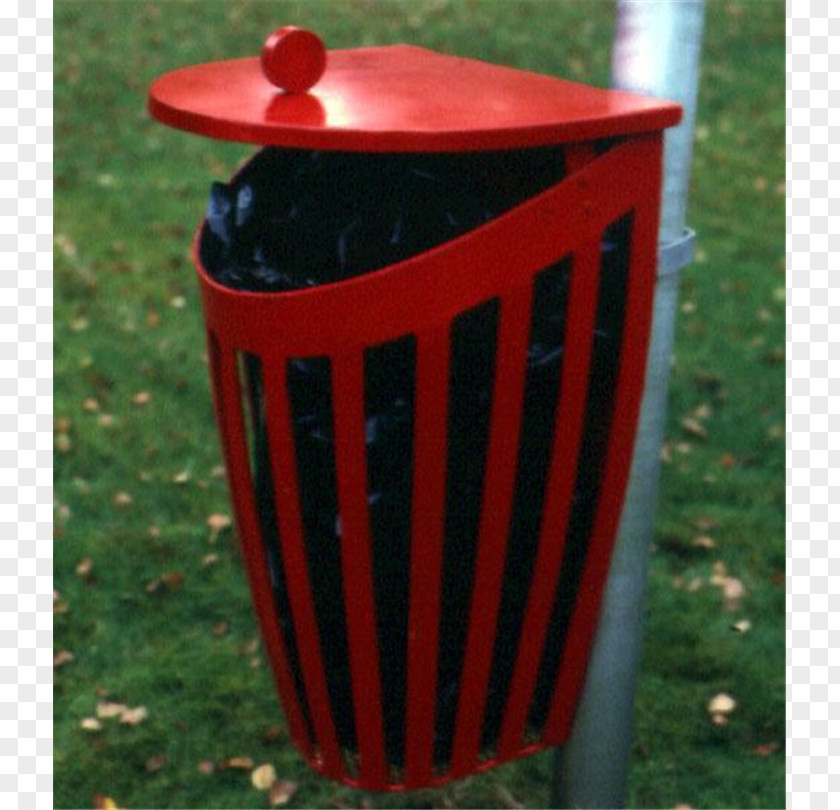 Container Rubbish Bins & Waste Paper Baskets RED.M PNG
