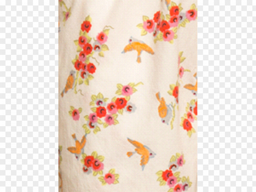 Design Textile Floral PNG
