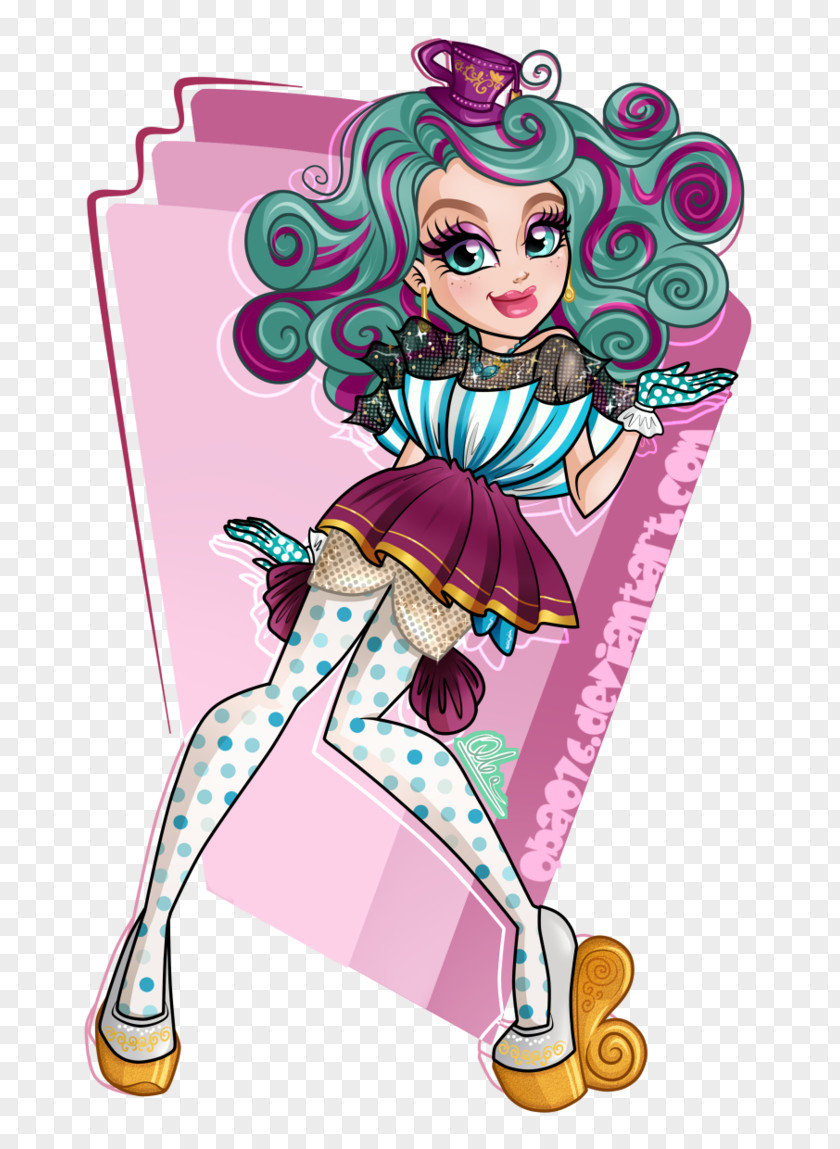 Ever After High The Mad Hatter Cheshire Cat Clip Art PNG