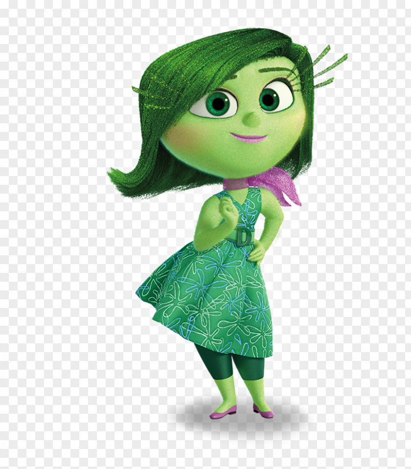 Inside Out Riley Disgust YouTube Character PNG