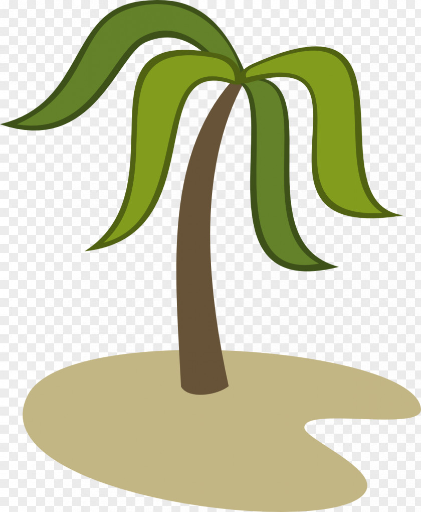 Island Download Text Leaf Flower Illustration PNG