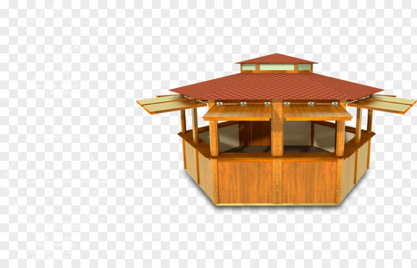 Lattice Chiringuito Shed Kiosk Gazebo Roof PNG