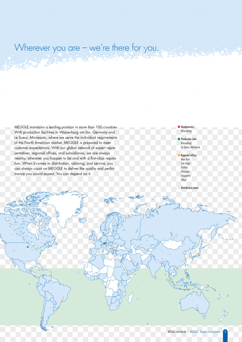 Map World Water Resources Ecoregion PNG