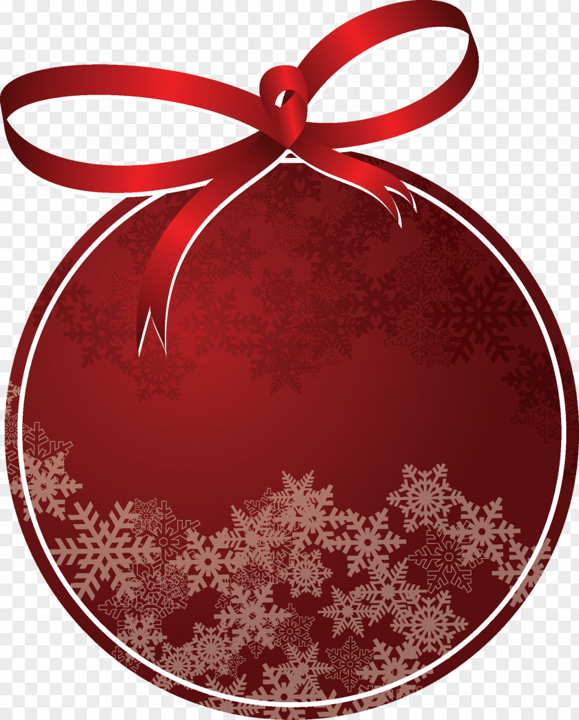 Noel Christmas Ornament Red Clip Art PNG