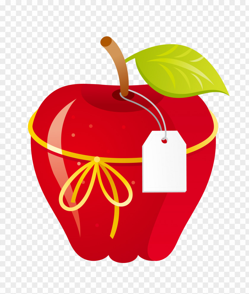 Red Apple Drawing Clip Art PNG