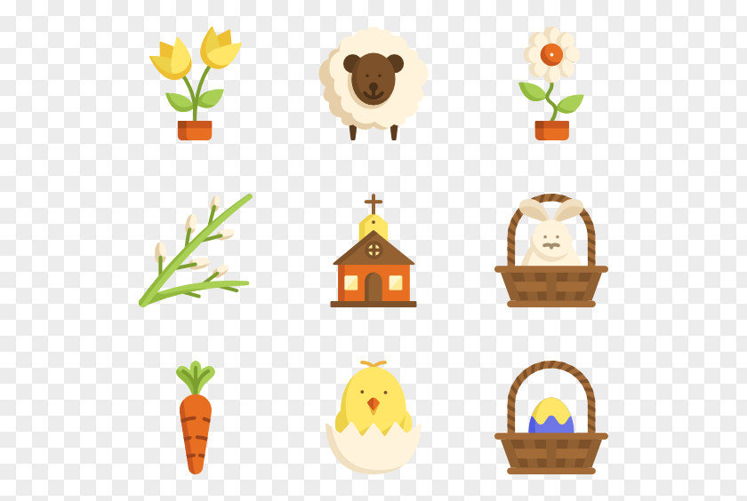 Religious Fonts Flowerpot Fruit Clip Art PNG