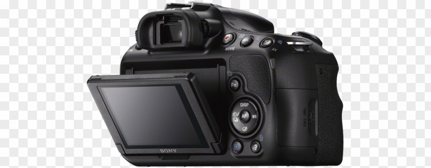Slr Cameras Sony Alpha 58 SLT Camera Digital SLR 索尼 PNG