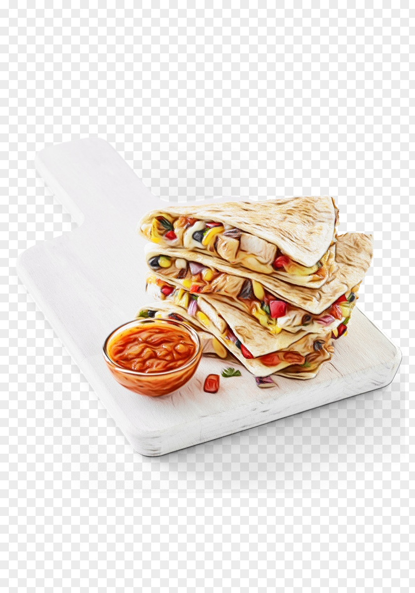 Street Food Finger Flatbread Wrap Fast PNG