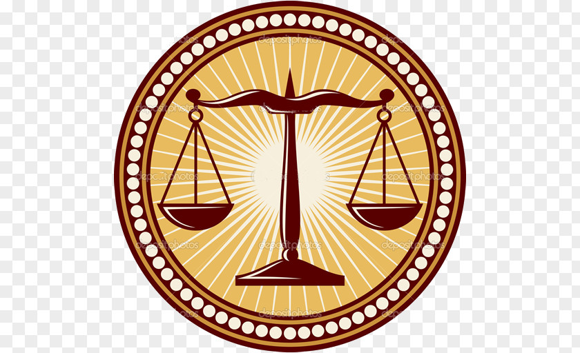 Symbol Lady Justice Measuring Scales PNG