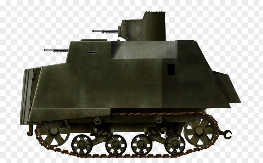 Tank Self-propelled Artillery Armored Car Gun PNG