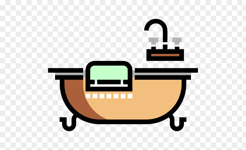 Bathtub Bathroom Icon PNG